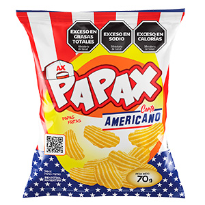 Papa americana - 70 gr.